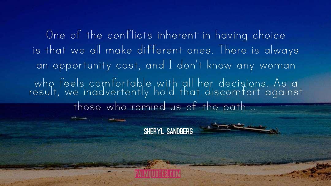 Industrial Conflicts quotes by Sheryl Sandberg