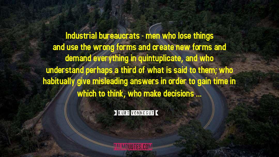 Industrial Farming quotes by Kurt Vonnegut