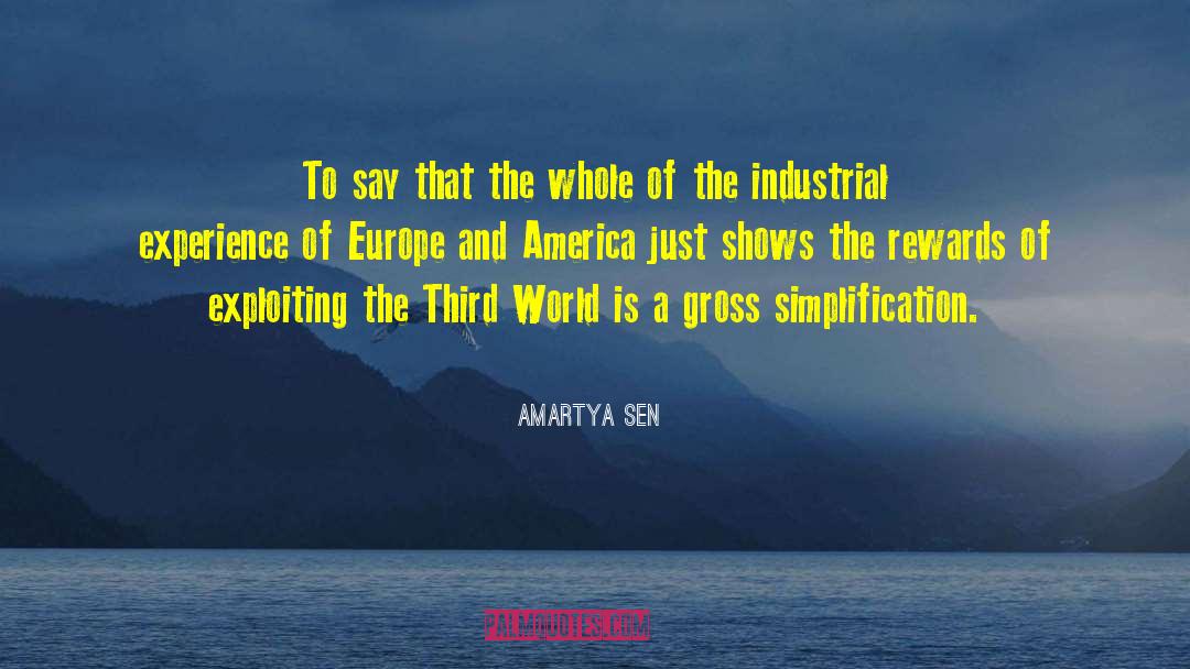 Industrial Farming quotes by Amartya Sen