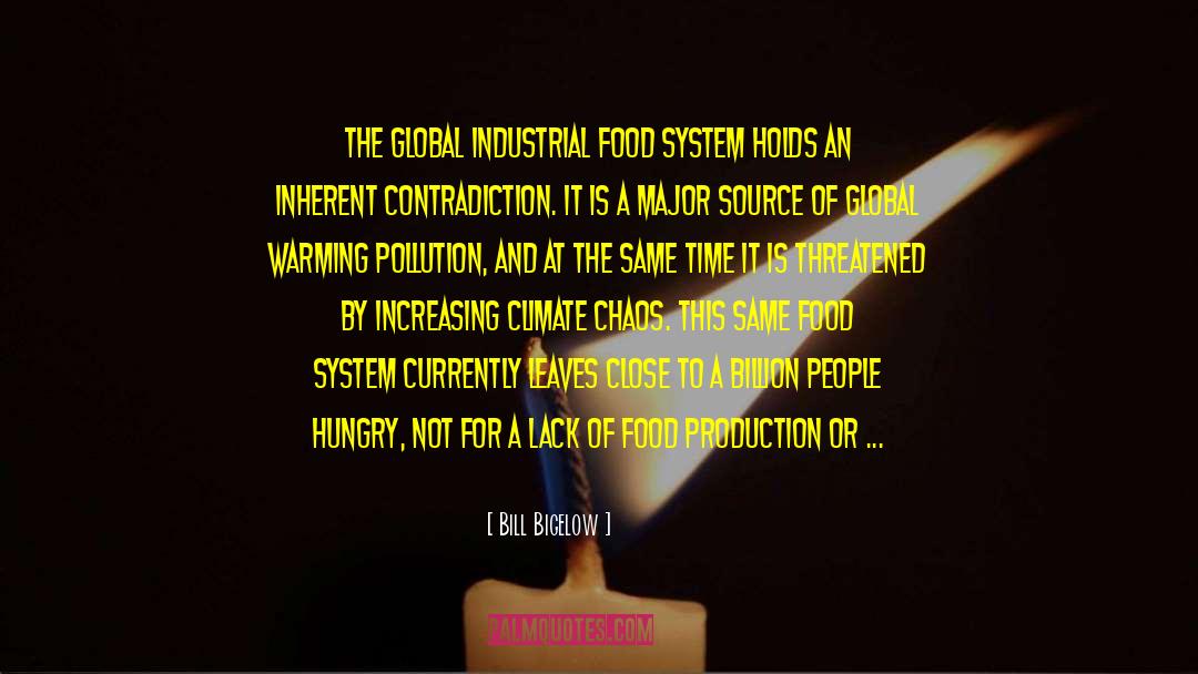 Industrial Food quotes by Bill Bigelow