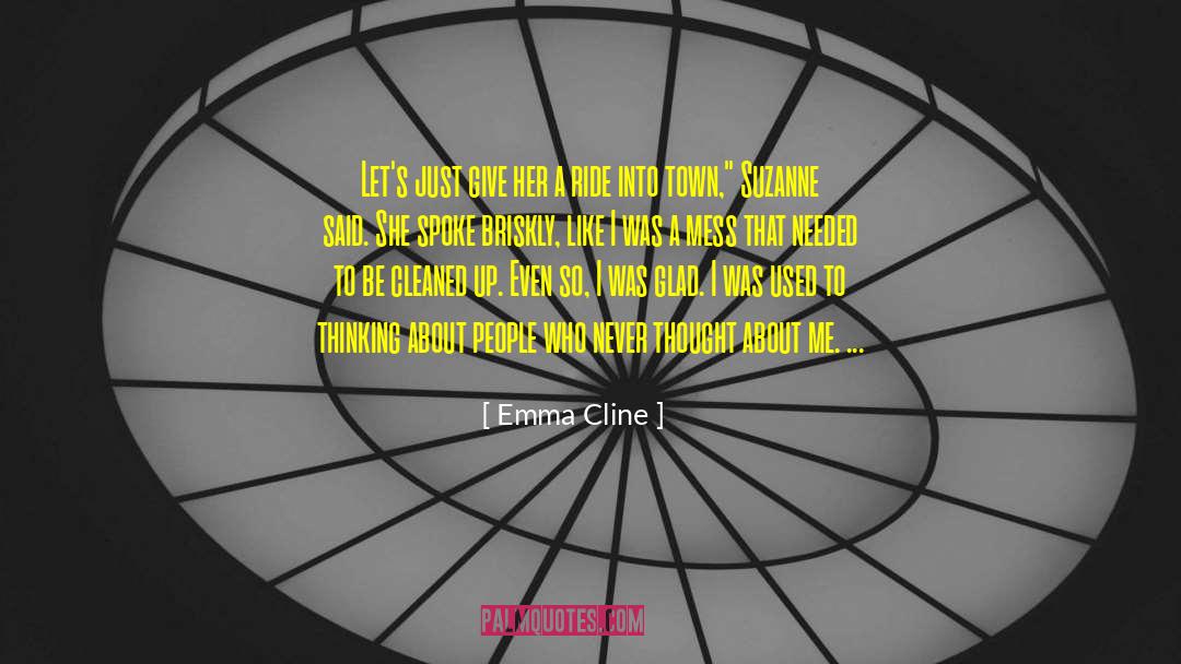 Industrial Isolation quotes by Emma Cline