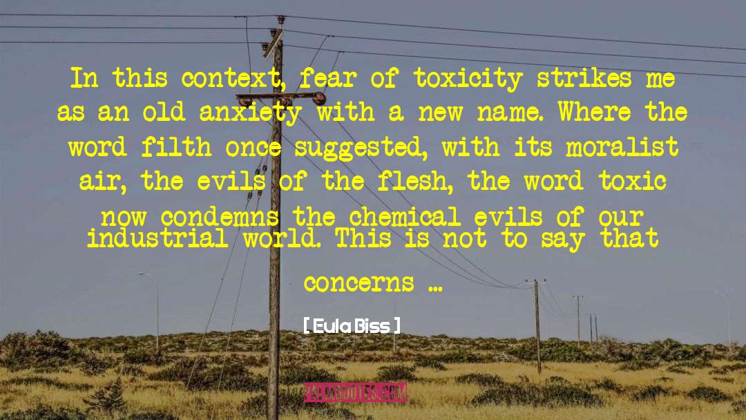 Industrial Pollution quotes by Eula Biss