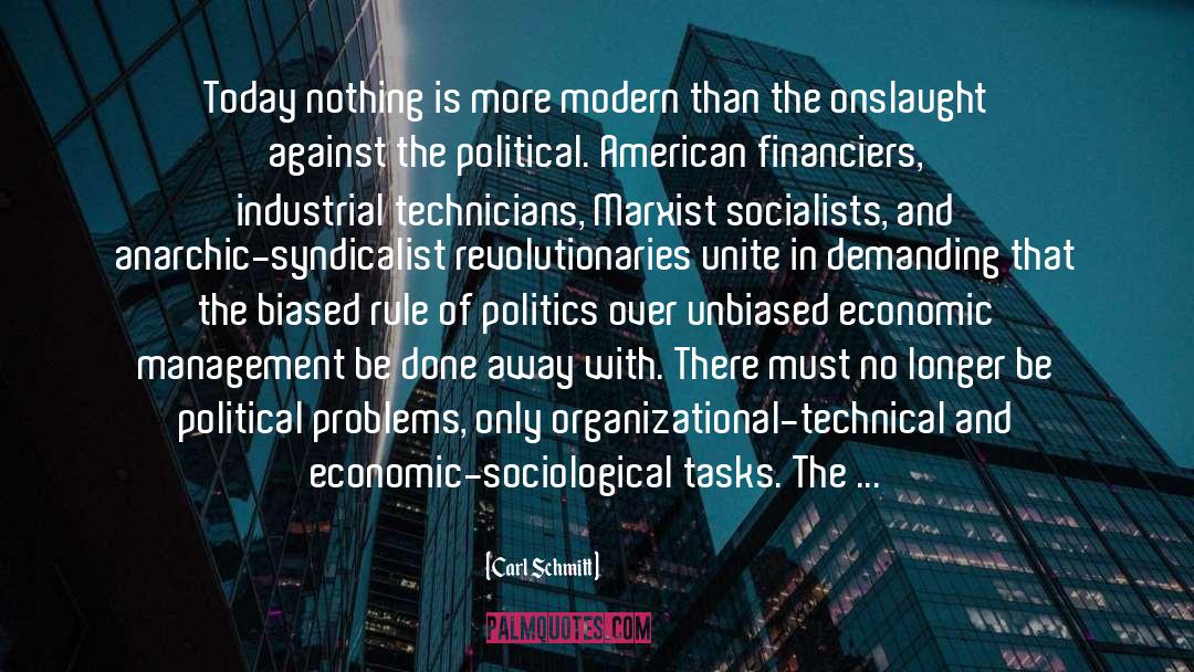 Industrial quotes by Carl Schmitt