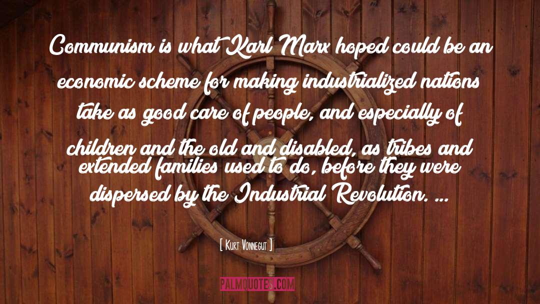 Industrial Revolution quotes by Kurt Vonnegut