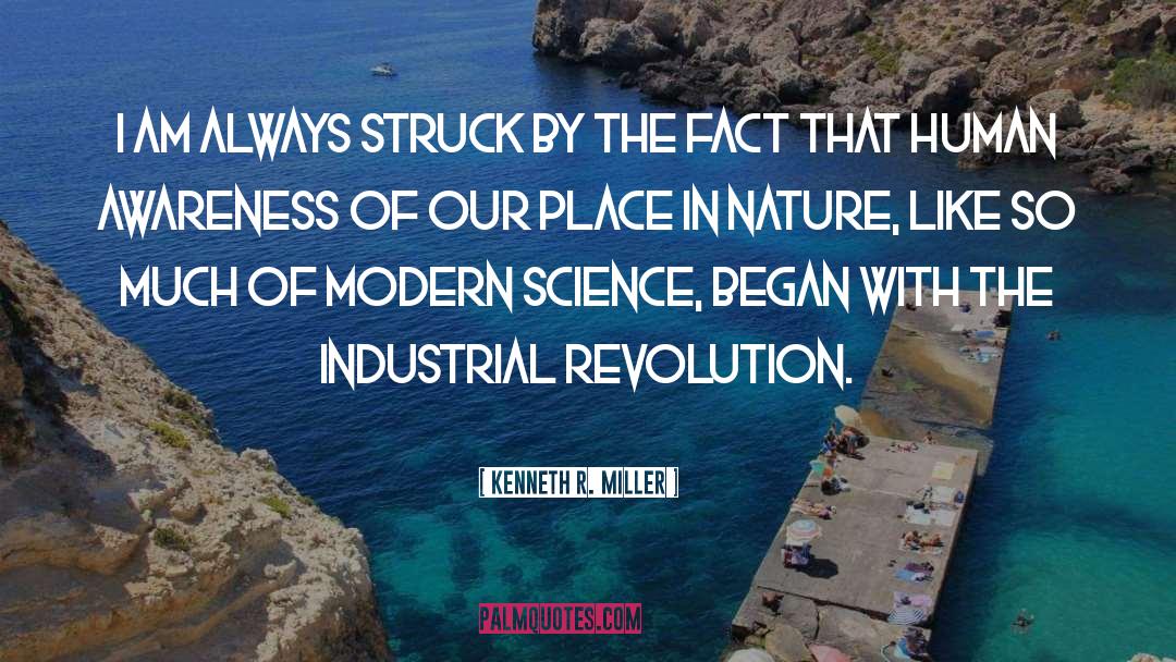 Industrial Revolution quotes by Kenneth R. Miller