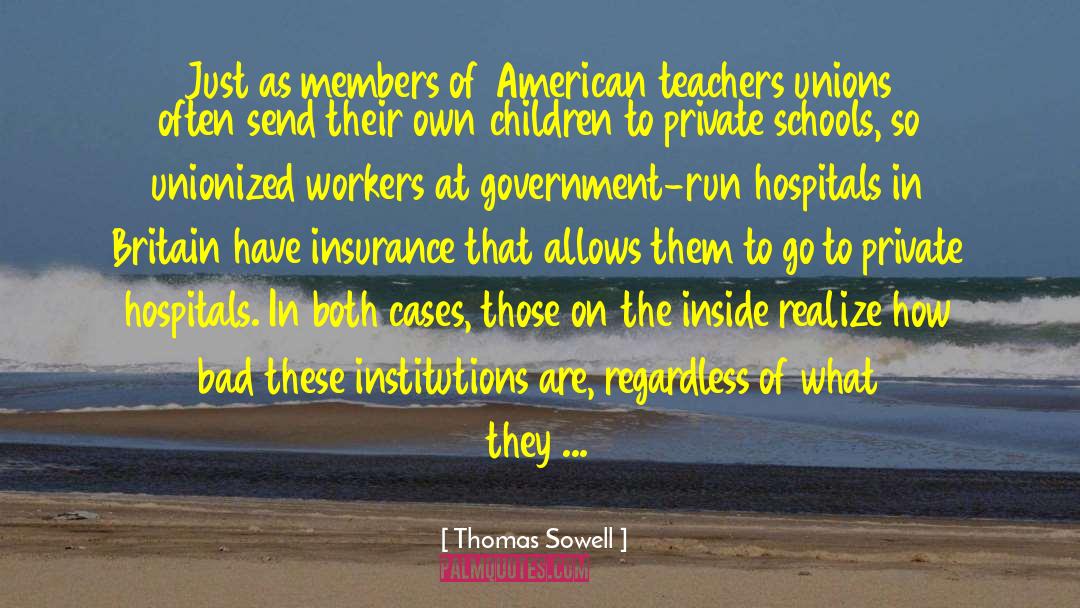 Industrial Schools quotes by Thomas Sowell