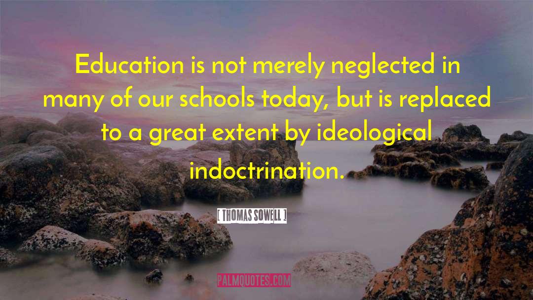 Industrial Schools quotes by Thomas Sowell