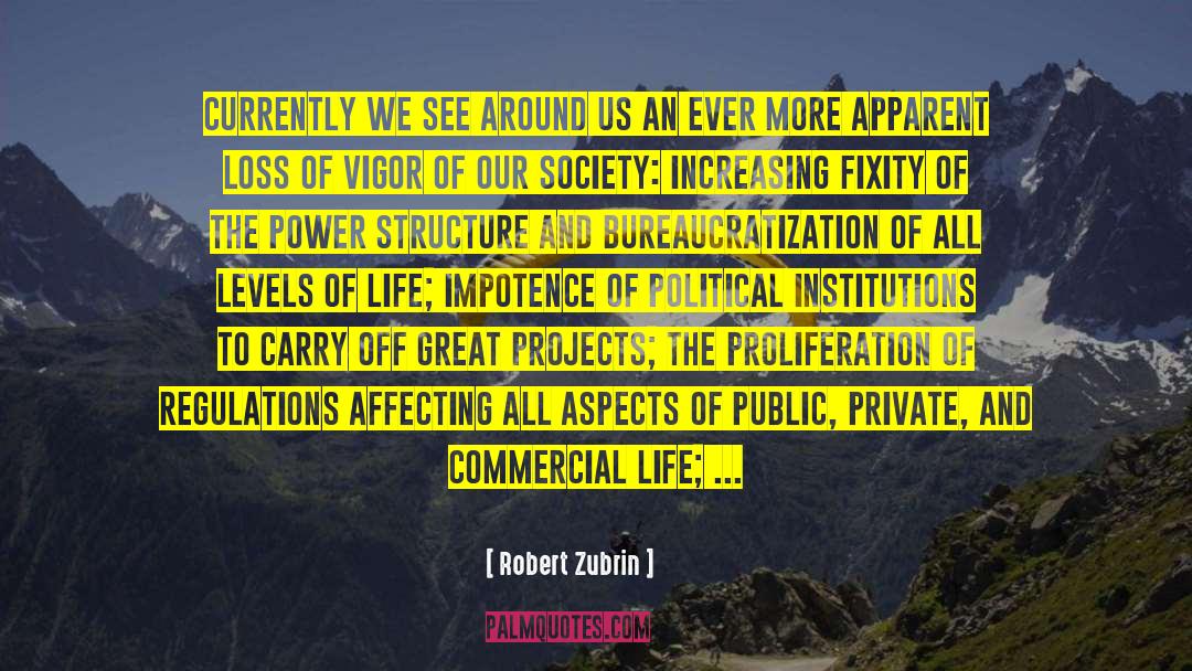 Industrial Society quotes by Robert Zubrin