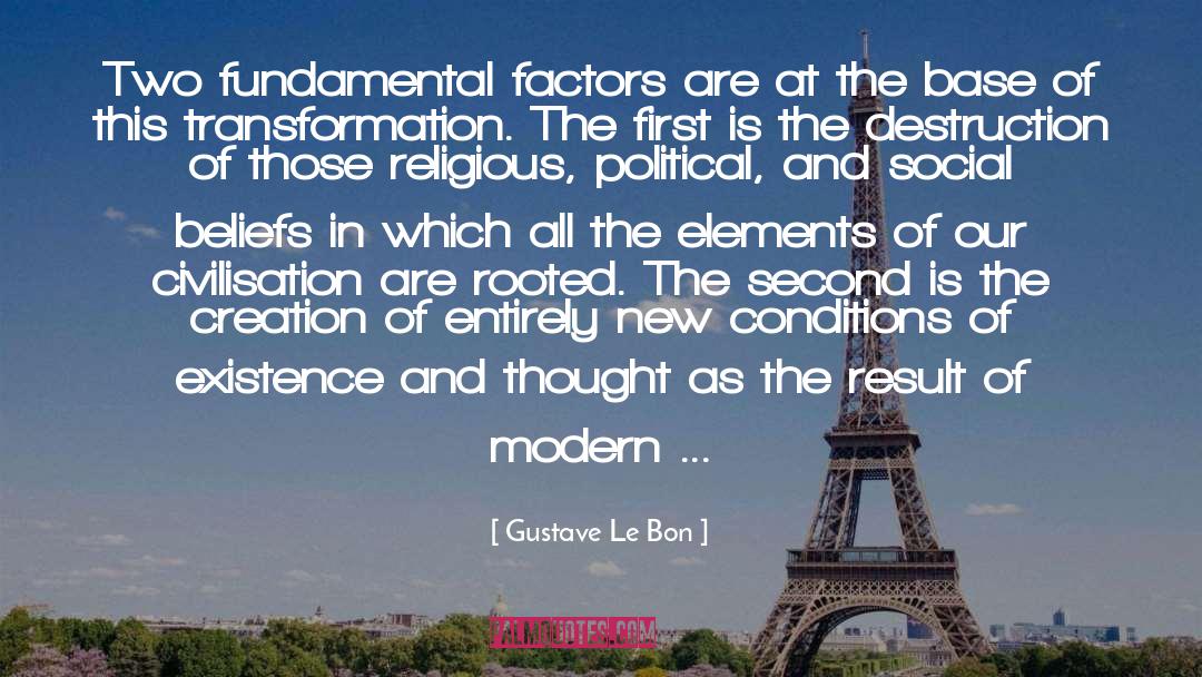 Industrial Vortex Engine quotes by Gustave Le Bon