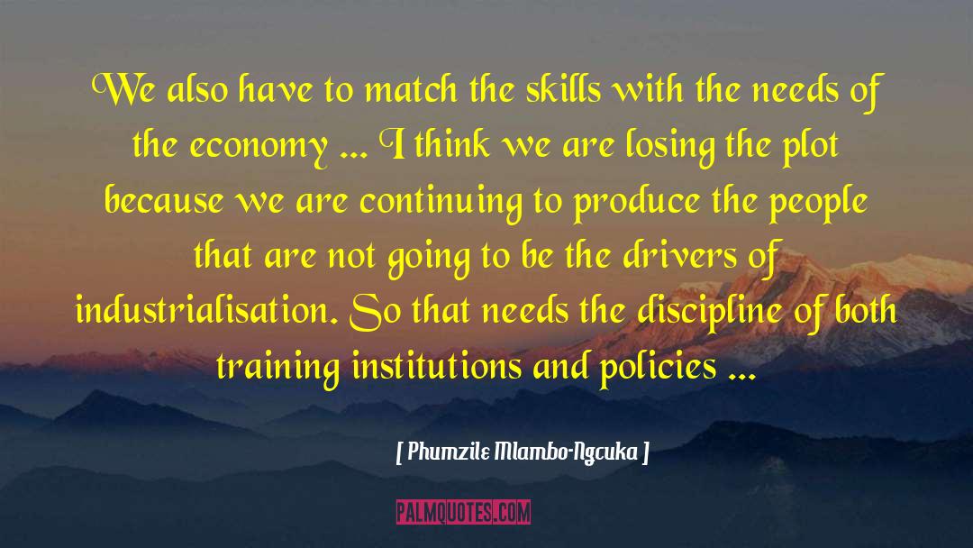 Industrialisation quotes by Phumzile Mlambo-Ngcuka