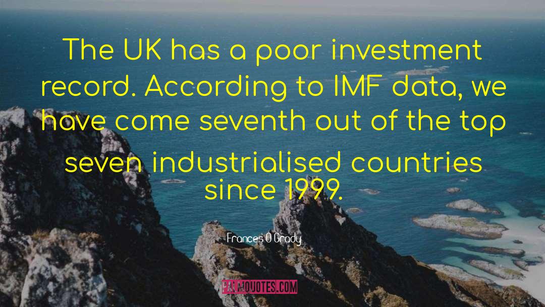 Industrialised Countries quotes by Frances O'Grady