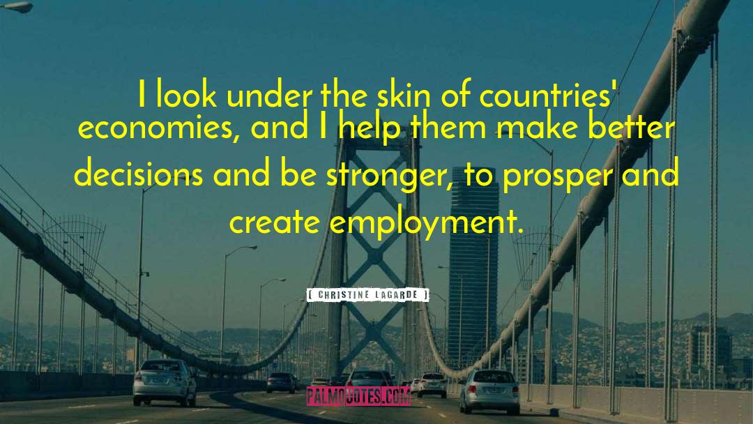 Industrialised Countries quotes by Christine Lagarde