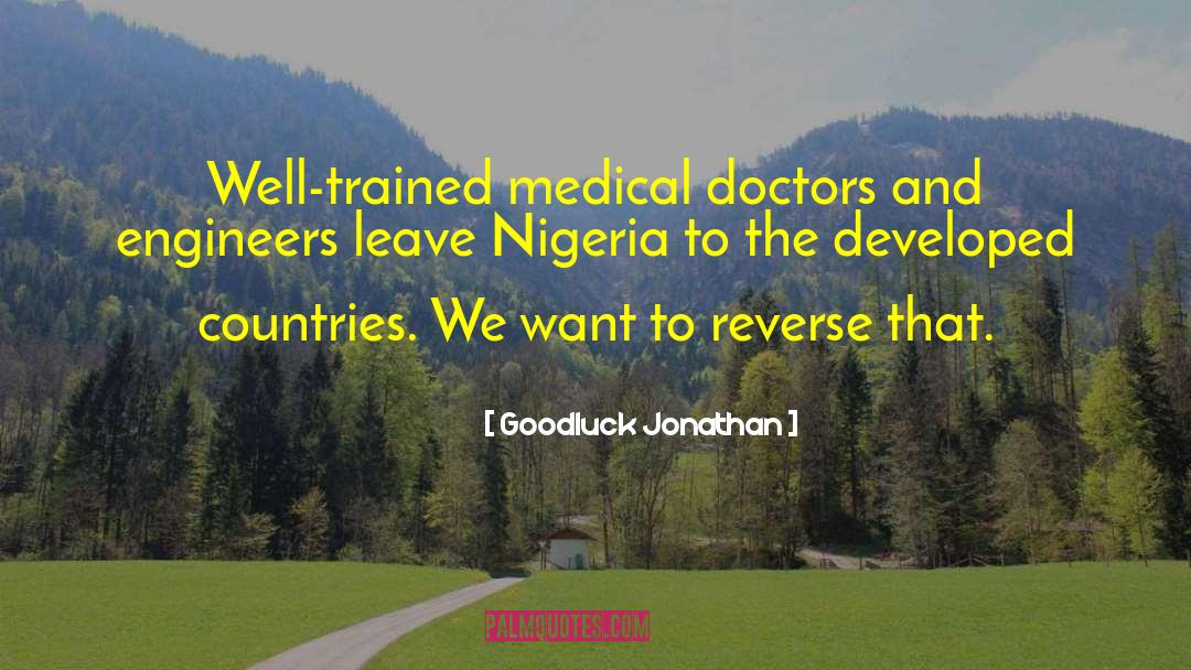 Industrialised Countries quotes by Goodluck Jonathan