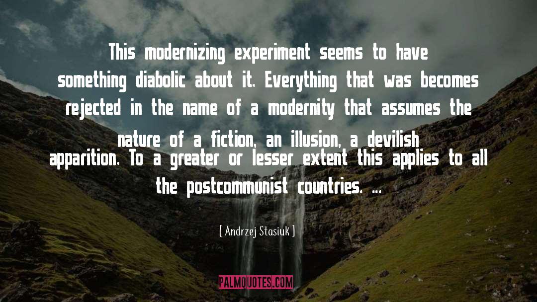 Industrialised Countries quotes by Andrzej Stasiuk