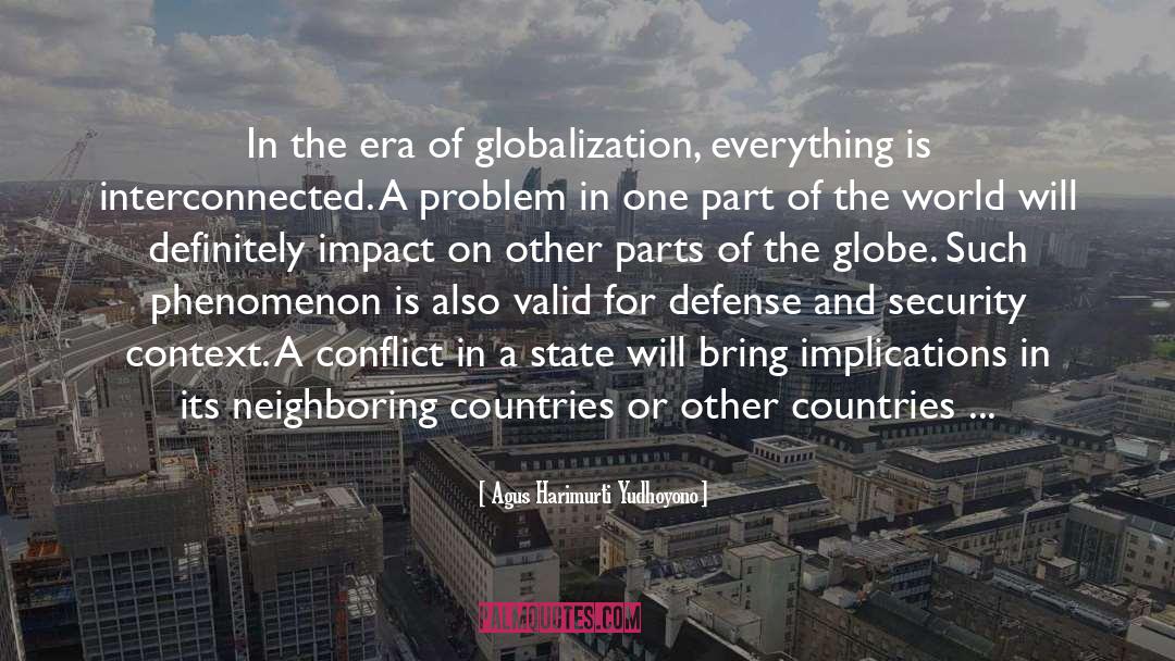 Industrialised Countries quotes by Agus Harimurti Yudhoyono