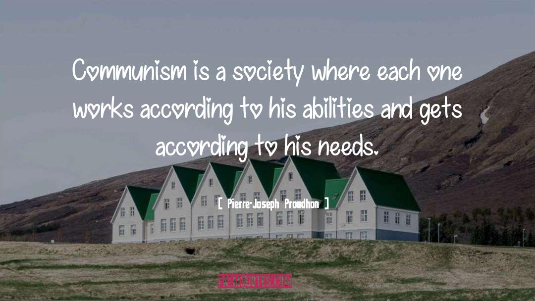 Industrialized Society quotes by Pierre-Joseph Proudhon