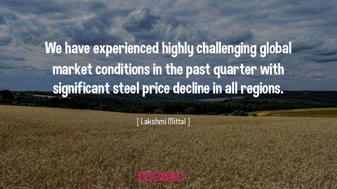 Industry Decline quotes by Lakshmi Mittal