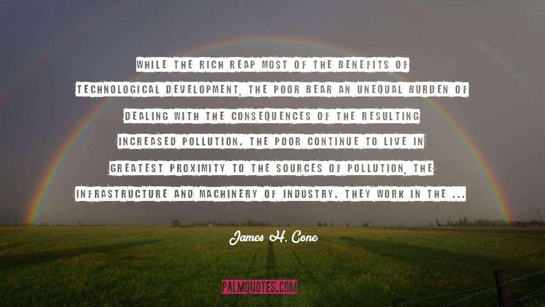 Industry quotes by James H. Cone