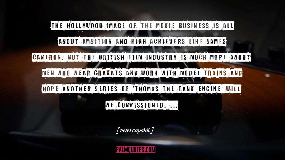 Industry quotes by Peter Capaldi