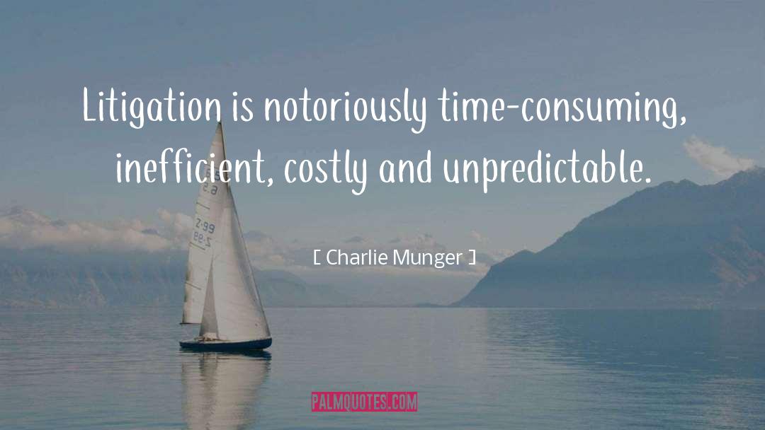 Inefficient quotes by Charlie Munger