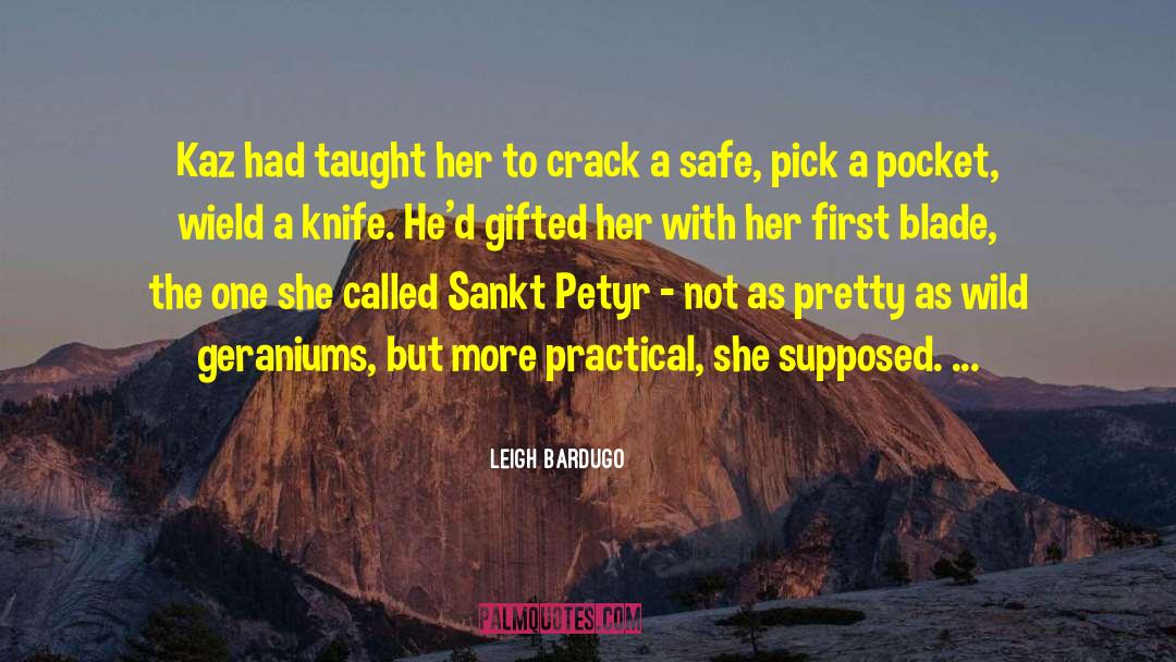 Inej Ghafa quotes by Leigh Bardugo