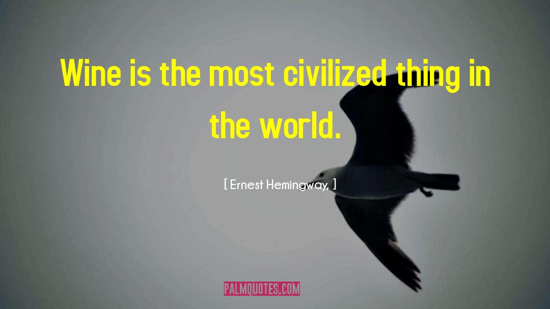 Inequality In The World quotes by Ernest Hemingway,