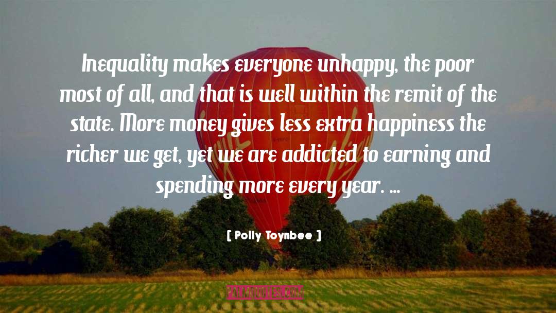 Inequality quotes by Polly Toynbee