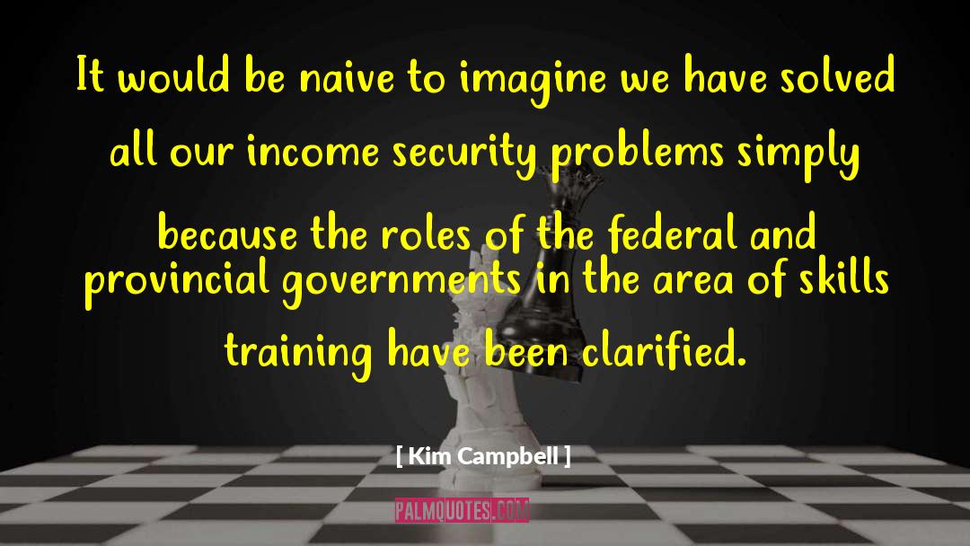 Inequitable Income quotes by Kim Campbell