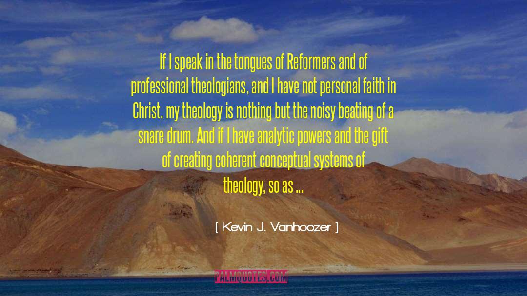 Inerrancy quotes by Kevin J. Vanhoozer