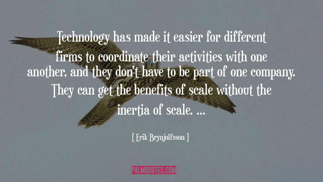 Inertia quotes by Erik Brynjolfsson