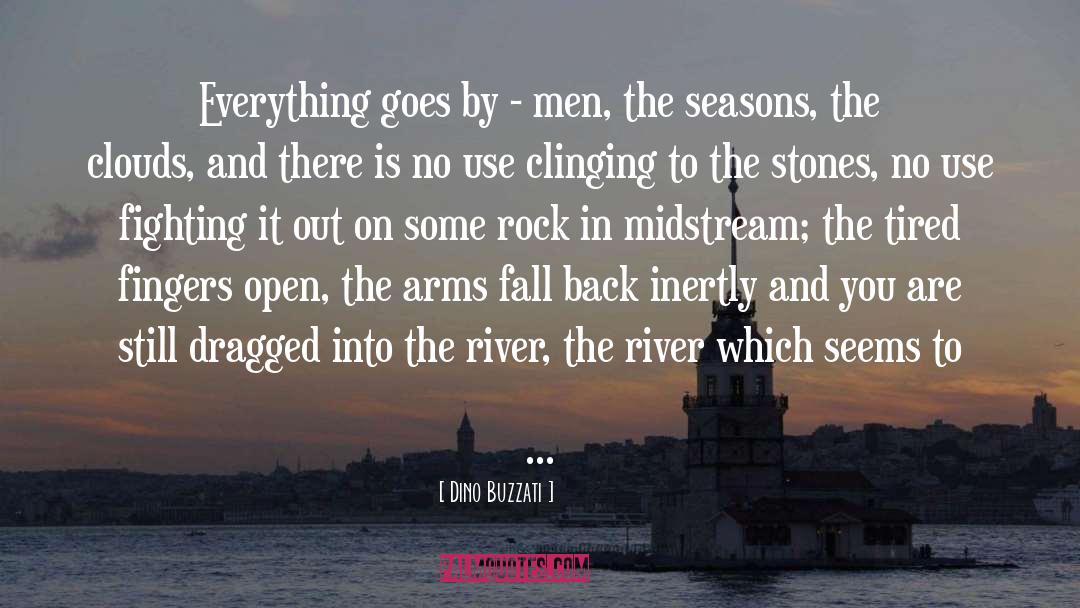 Inertly quotes by Dino Buzzati