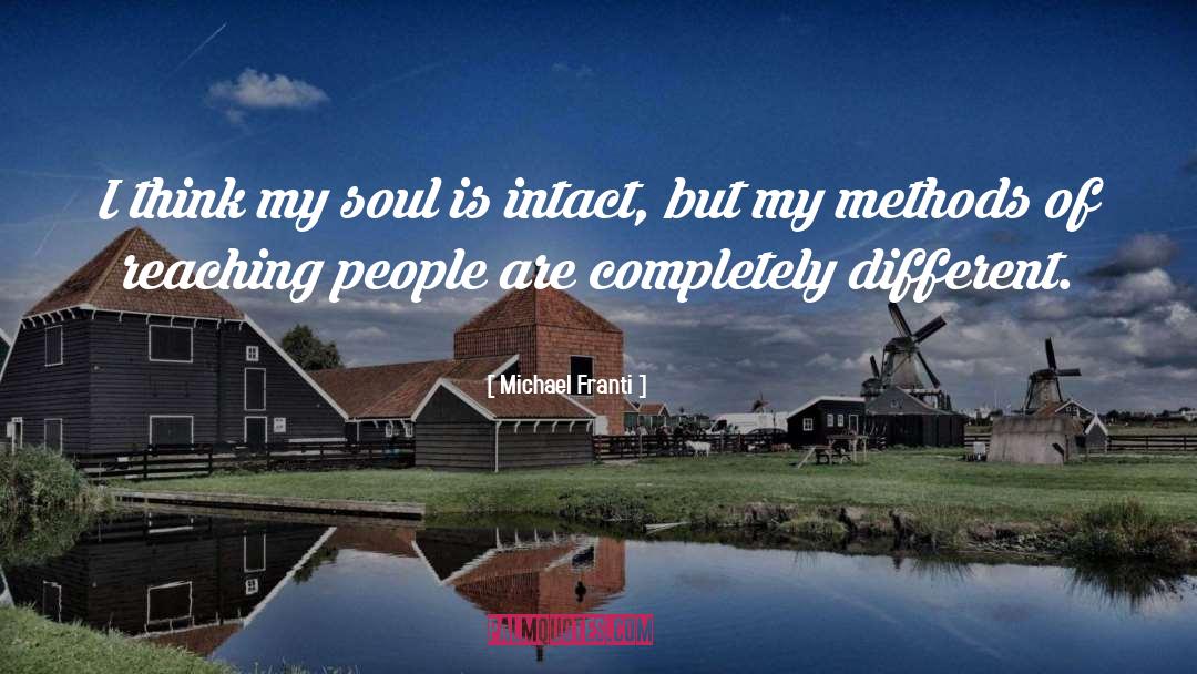 Ines Of My Soul quotes by Michael Franti