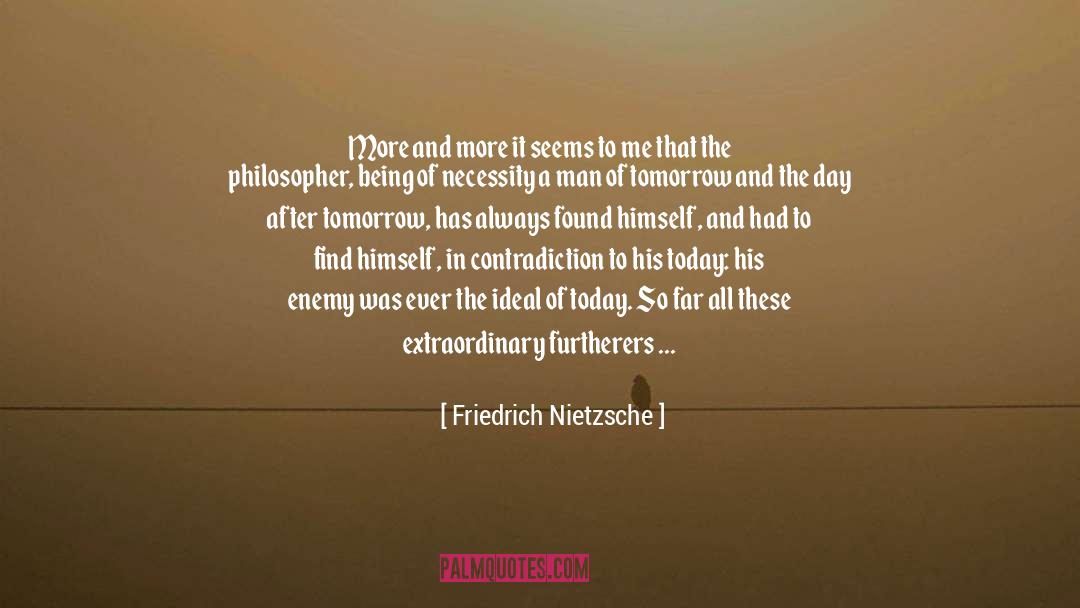 Inescapable quotes by Friedrich Nietzsche