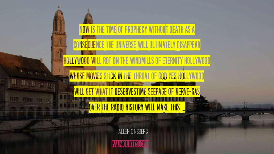Inevitability Of Death quotes by Allen Ginsberg