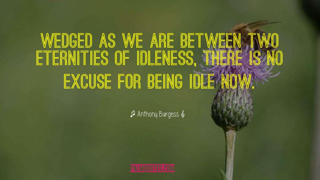 Inevitability Of Death quotes by Anthony Burgess