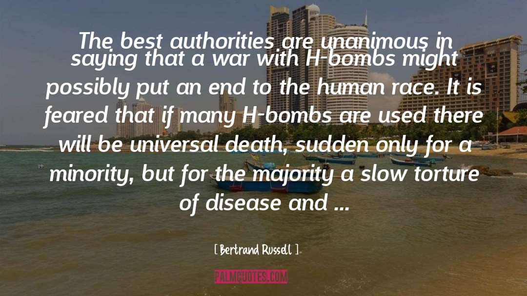 Inevitability Of Death quotes by Bertrand Russell