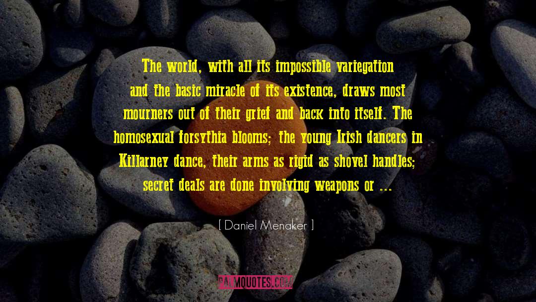 Inevitability quotes by Daniel Menaker