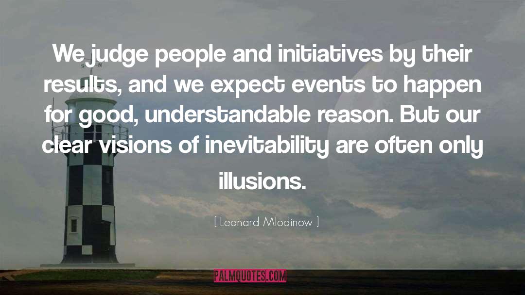 Inevitability quotes by Leonard Mlodinow