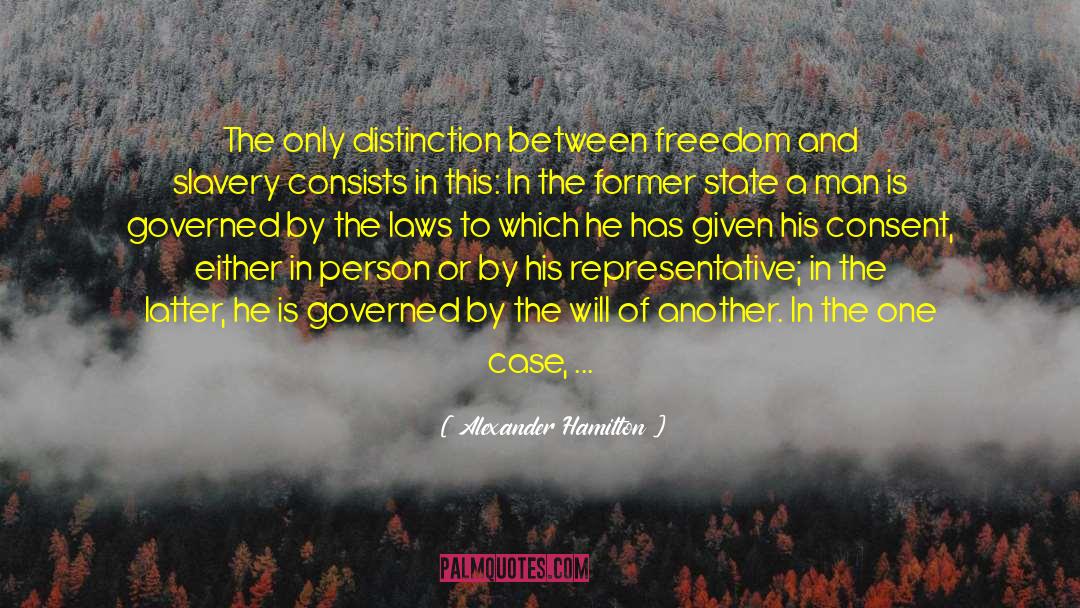 Inevitable Law Of Life quotes by Alexander Hamilton