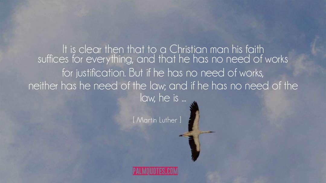 Inevitable Law Of Life quotes by Martin Luther