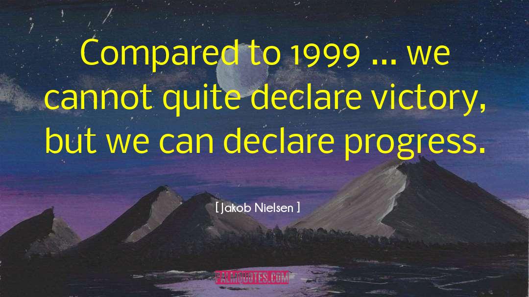 Inevitable Progress quotes by Jakob Nielsen