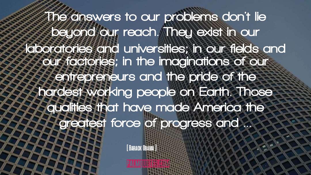 Inevitable Progress quotes by Barack Obama