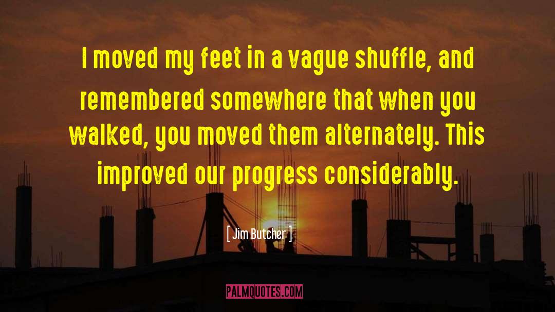 Inevitable Progress quotes by Jim Butcher