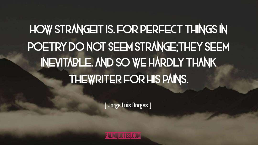 Inevitable quotes by Jorge Luis Borges