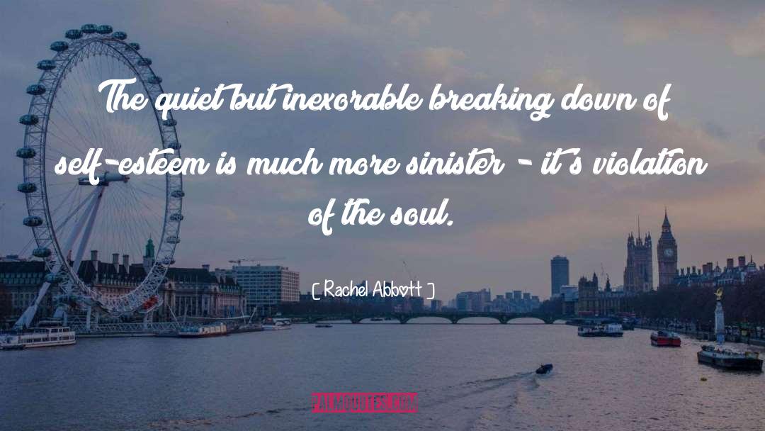 Inexorable quotes by Rachel Abbott