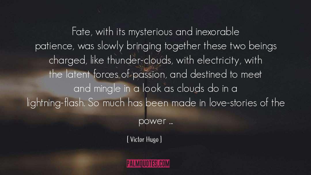 Inexorable quotes by Victor Hugo