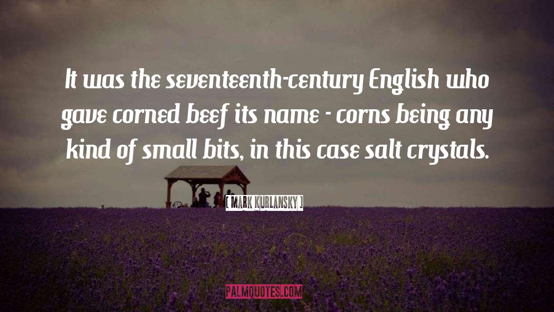 Inexorablement In English quotes by Mark Kurlansky