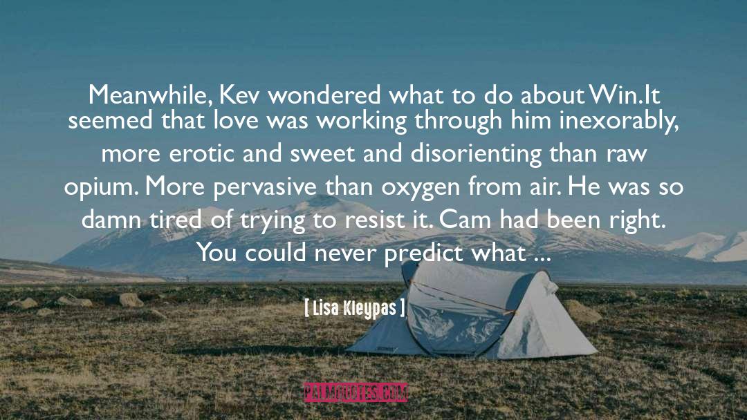 Inexorably quotes by Lisa Kleypas