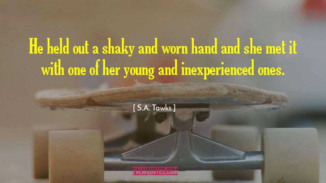 Inexperience quotes by S.A. Tawks