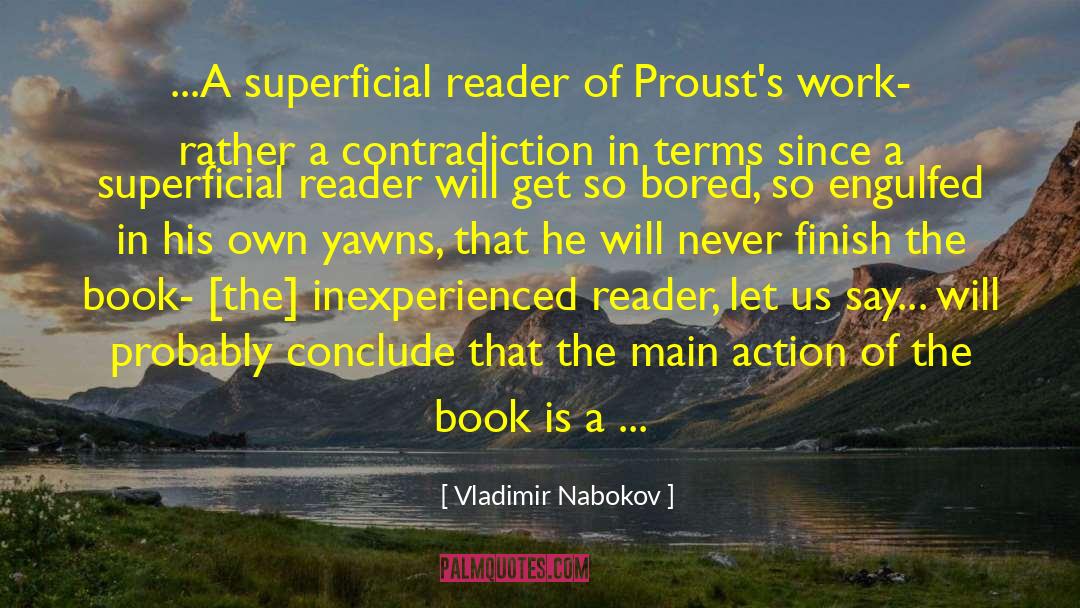 Inexperienced quotes by Vladimir Nabokov